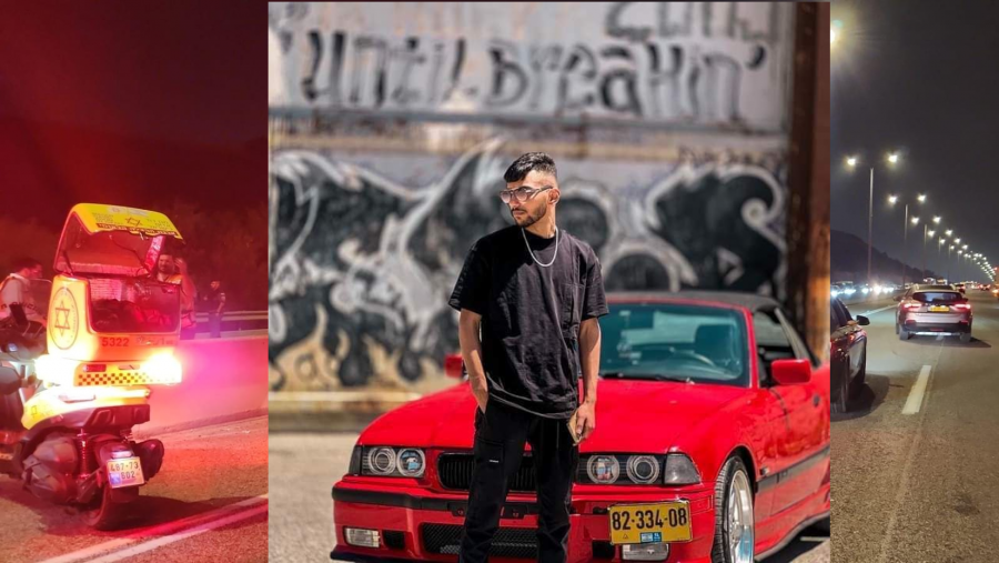 مصرع الشاب مجد الجولاني من القدس بحادث دراجة نارية